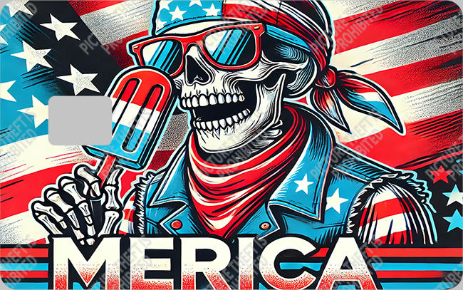 Bank  Card Sticker-BC-275